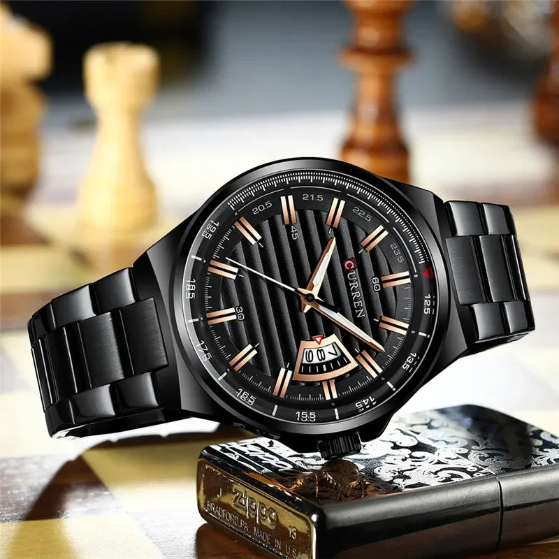 CURREN Men Watch  8375 US Arabia