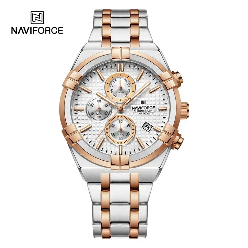 8042 Stainless Men Watch US Arabia