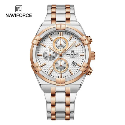 8042 Stainless Men Watch US Arabia