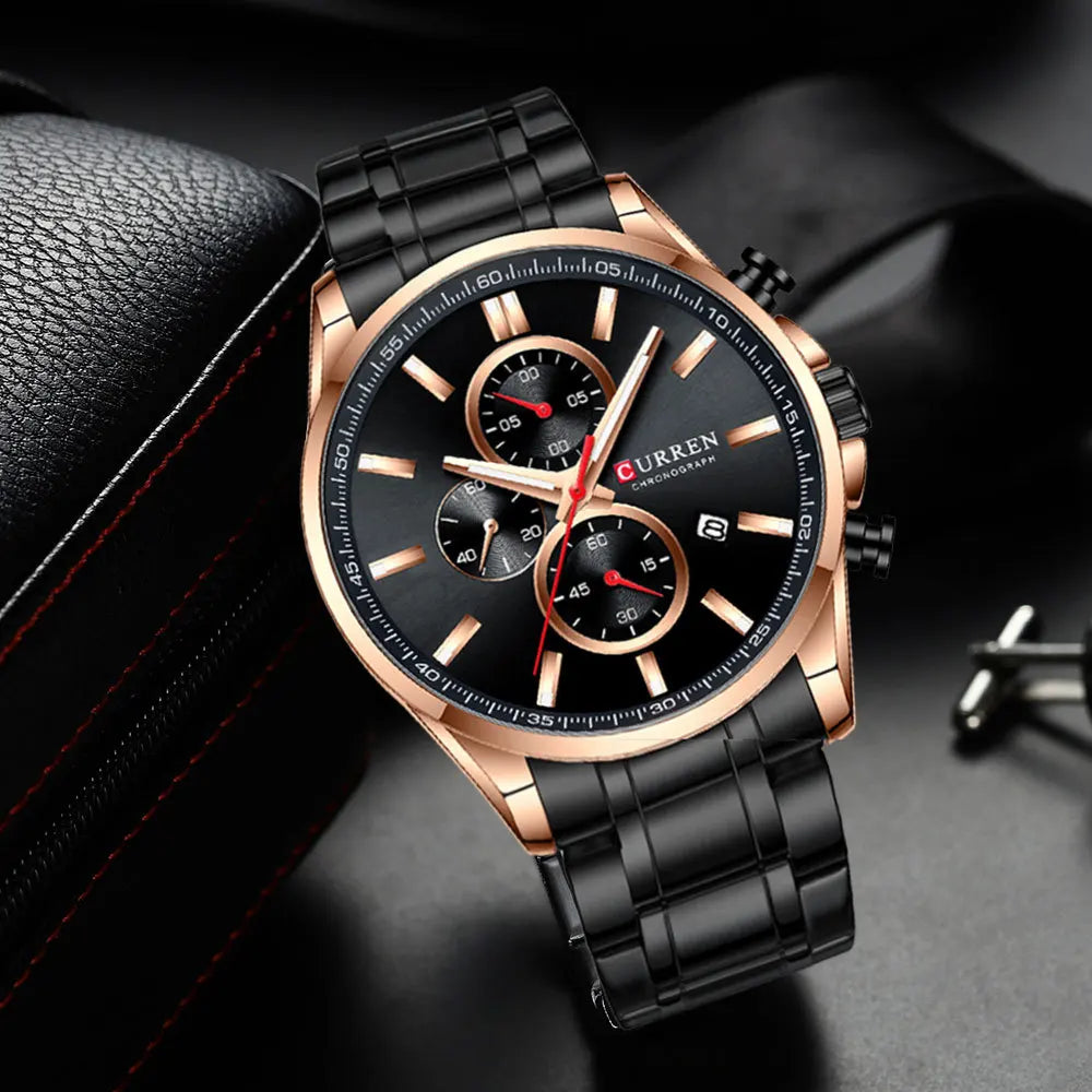 CURREN 8368 Men's Watch US Arabia