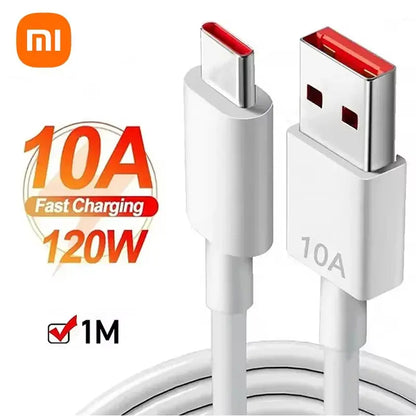 Power Bank Super Fast Charging Battery High Capacity 120W 200000mAh.