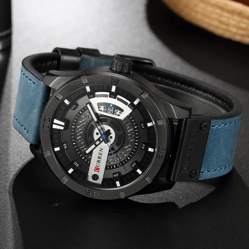 CURREN Watch Men luxury - 8301 US Arabia
