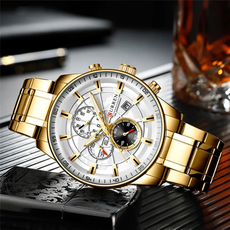 CURREN Men Watch 8362 US Arabia