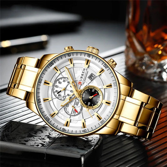 CURREN Men Watch 8362 US Arabia