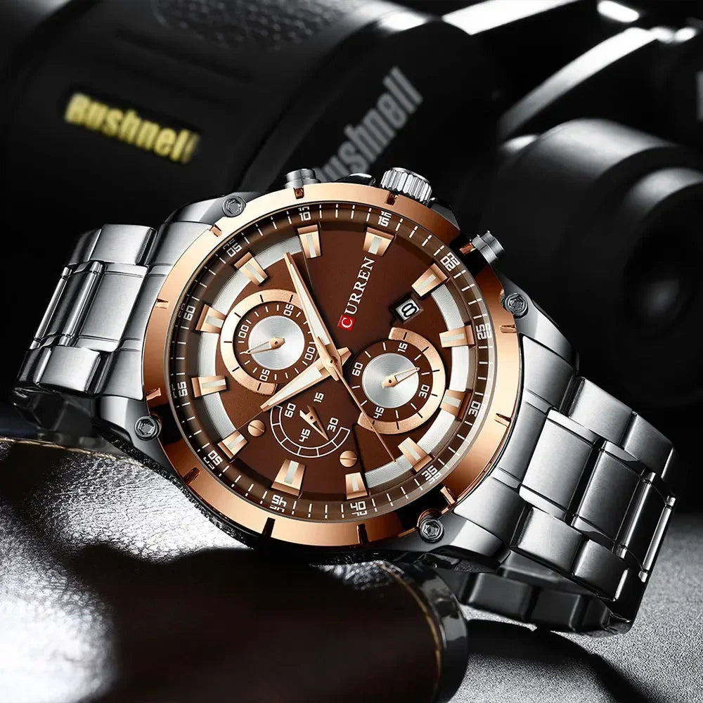 CURREN Men Wrist Watch 8360 US Arabia
