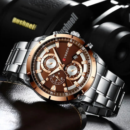 CURREN Men Wrist Watch 8360 US Arabia