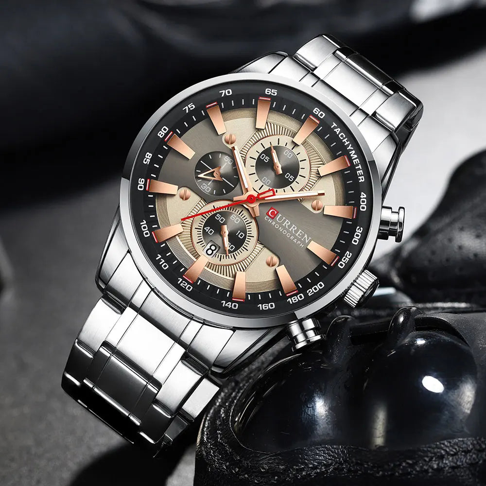 CURREN Watches For Men 8351 US Arabia
