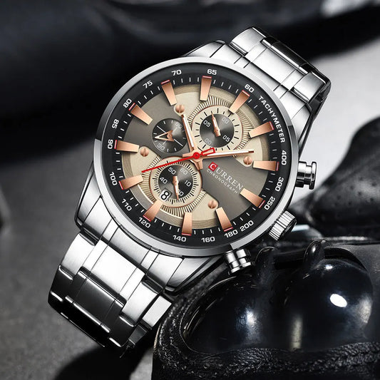 CURREN Watches For Men 8351 US Arabia