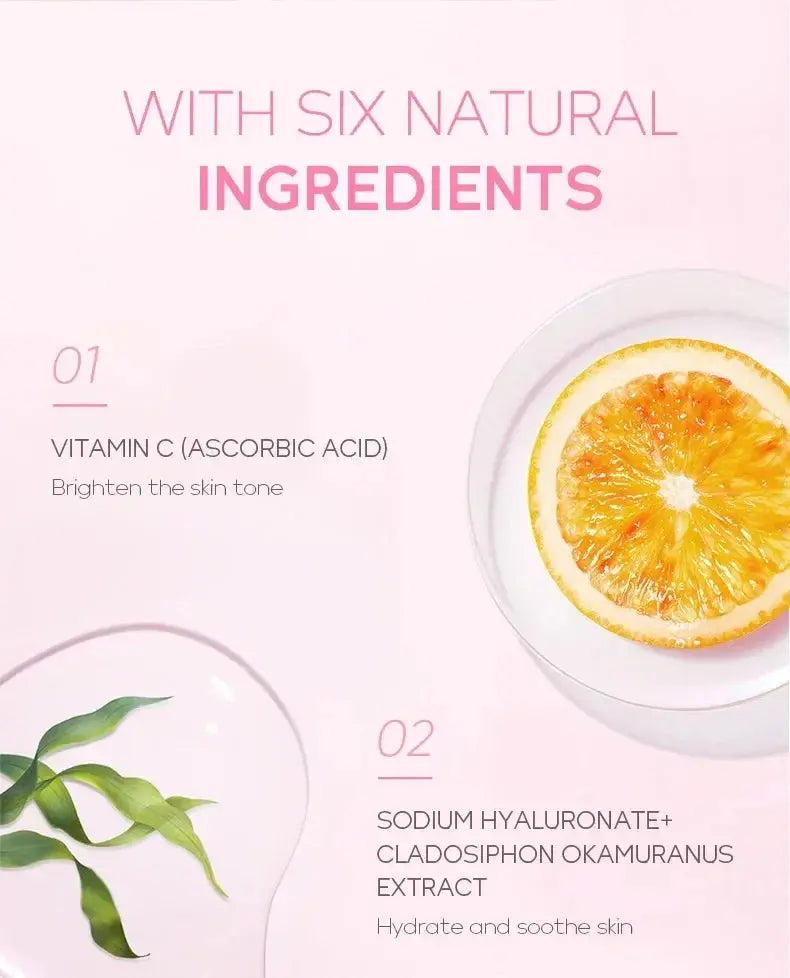 Vitamin C Facial Cleanser Skin Deep Cleansing.
