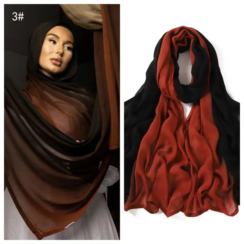High-Quality Women Gradient Cotton Modal-Trendy Women's Fashion.