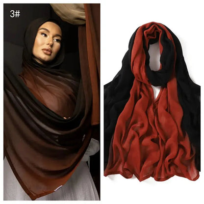 High-Quality Women Gradient Cotton Modal-Trendy Women's Fashion.
