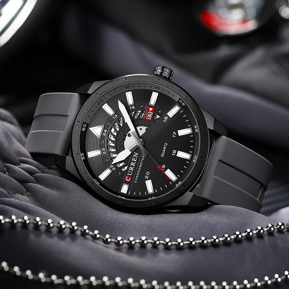 CURREN 8421 Men's Watch US Arabia