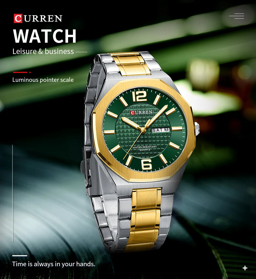 CURREN Watch for Men US Arabia