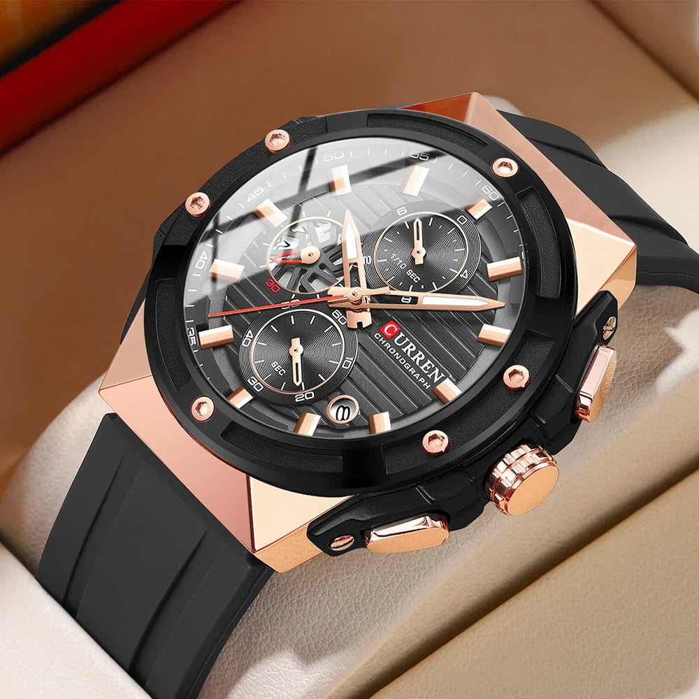 Curren 8462 Men Watch US Arabia