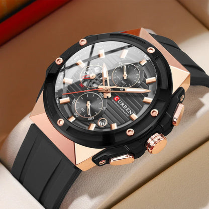 Curren 8462 Men Watch US Arabia