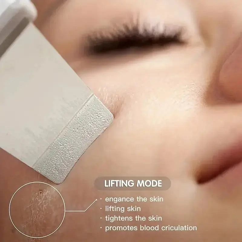 Ultrasonic Skin Scrubber Electric Ultrasonic.