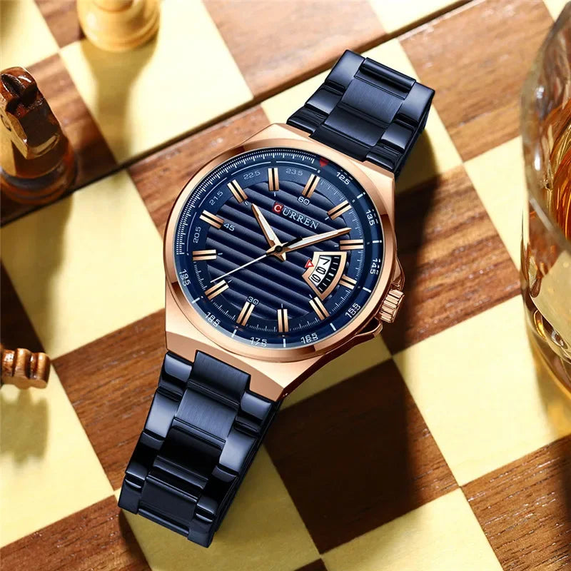 CURREN Men Watch  8375 US Arabia
