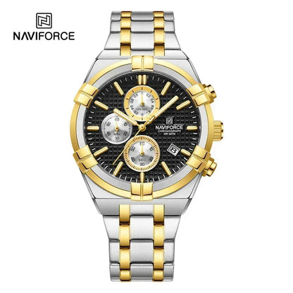 8042 Luxury Steel Watch US Arabia
