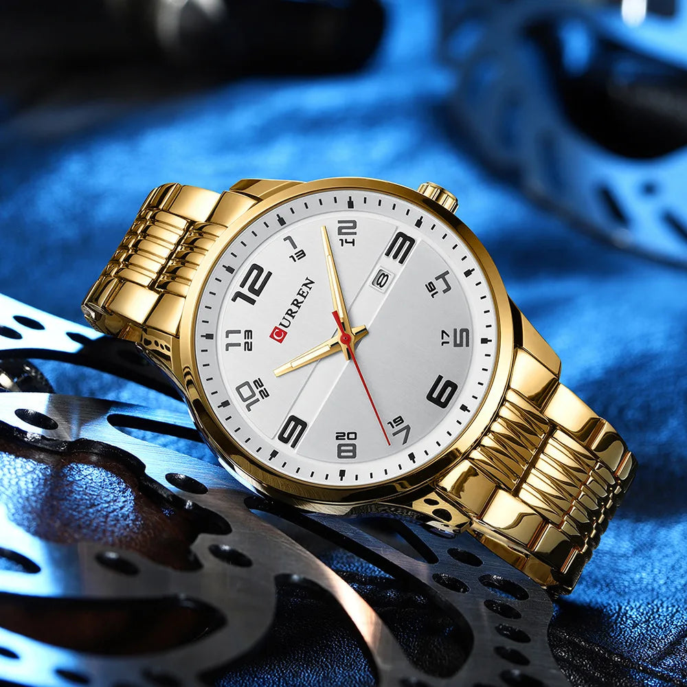 Simple Men's Watch 8411 US Arabia