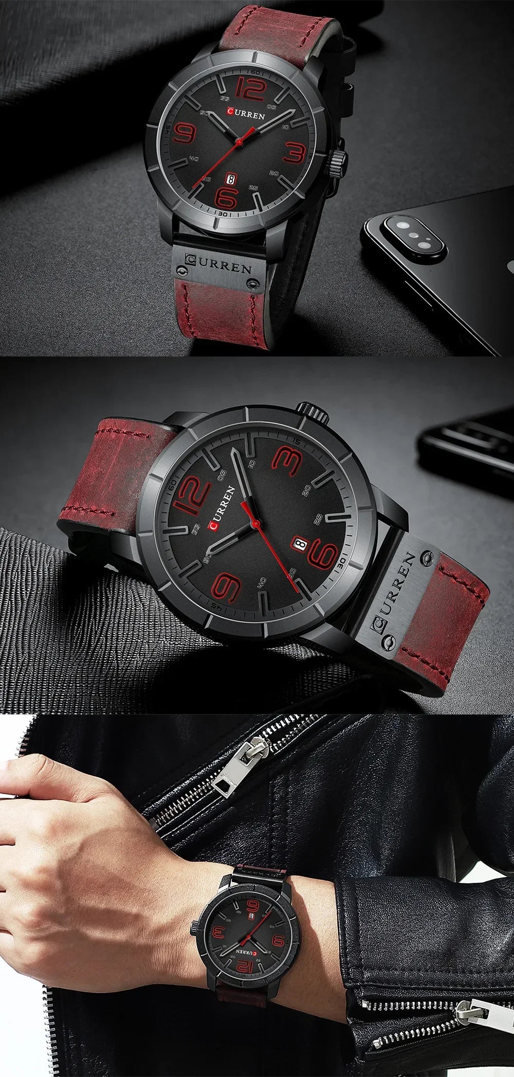 CURREN Men's Watch-8327 US Arabia