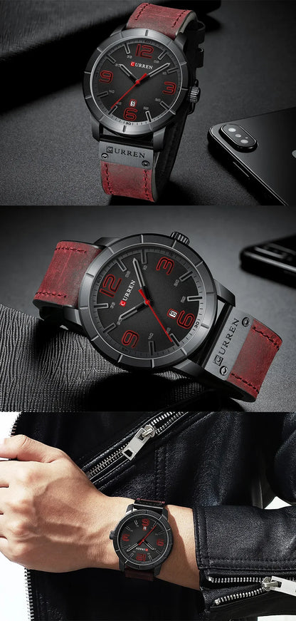 CURREN Men's Watch-8327 US Arabia