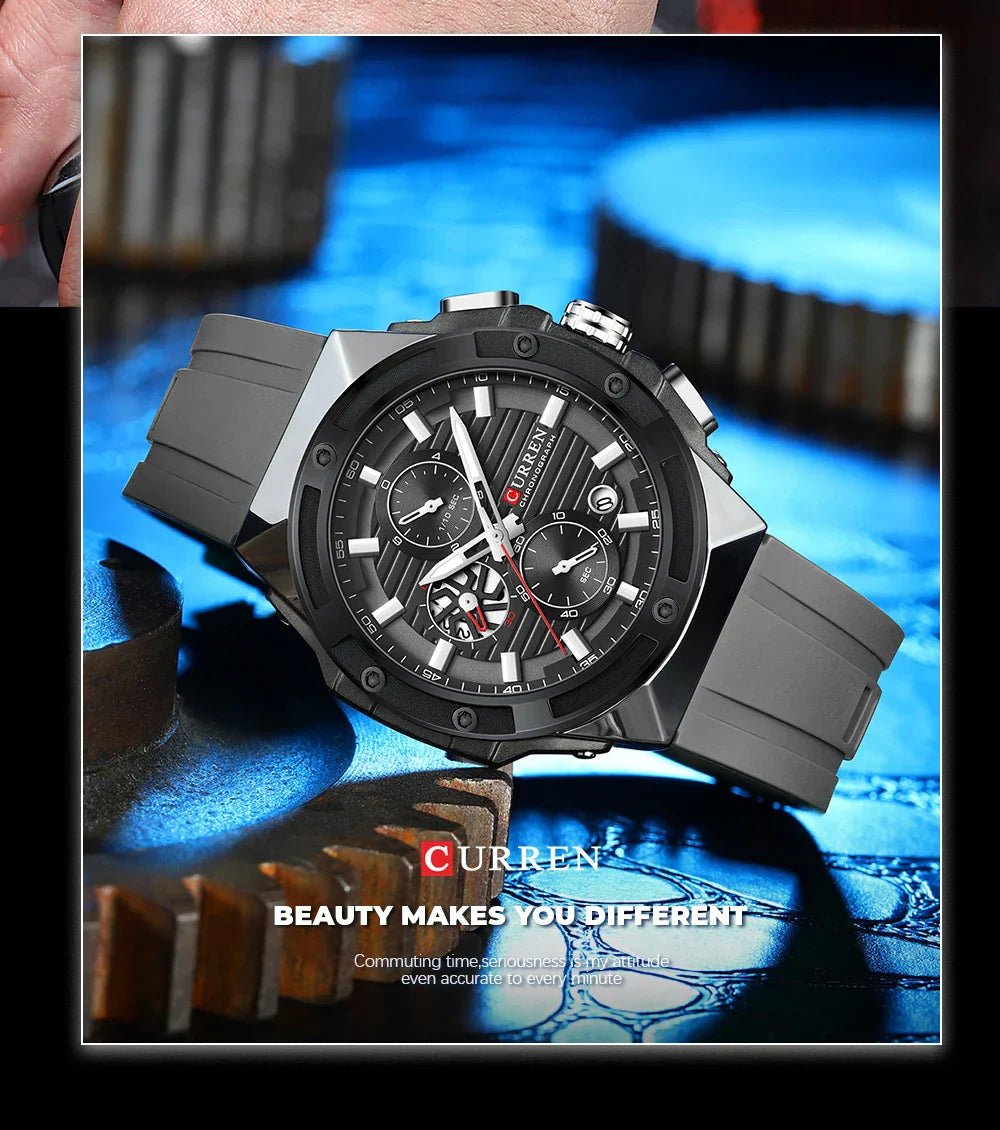 Curren 8462 Men Watch US Arabia