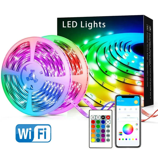 Led Strip Light for Smart Home Ambiance Control.