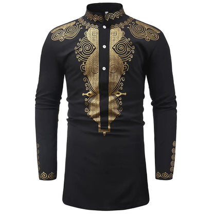 Africa Luxury Casual Islamic Arabic Abaya Robe.