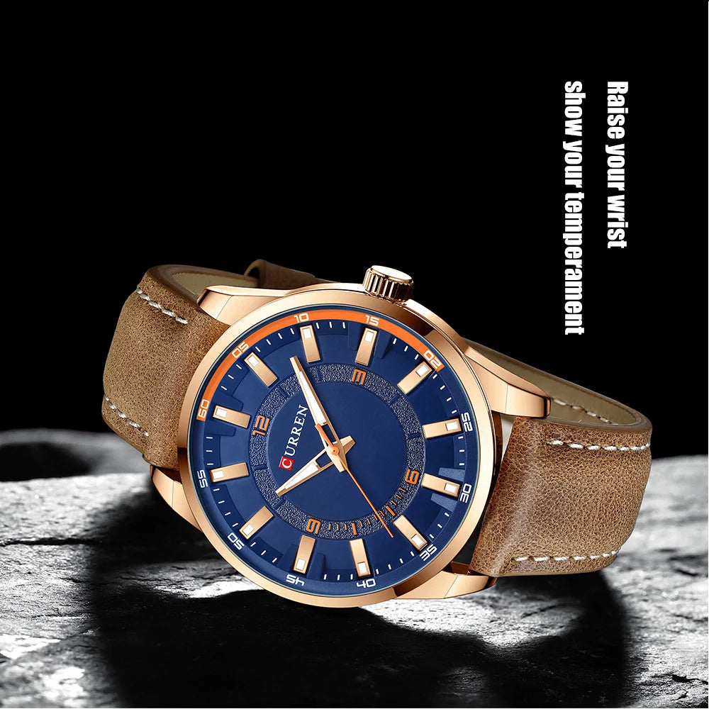 Curren 8390 Men's Watch US Arabia