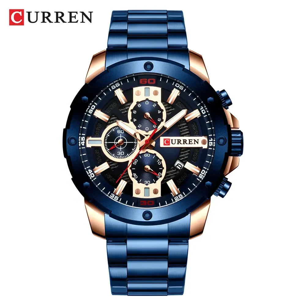 Curren 8336 Men's  Watch US Arabia