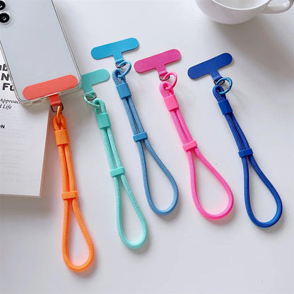Mobile Phone Adjustable Short Lanyard Universal Colorful Hand Wrist Strap Rope for Cell Phone Case Accessories DesiNest