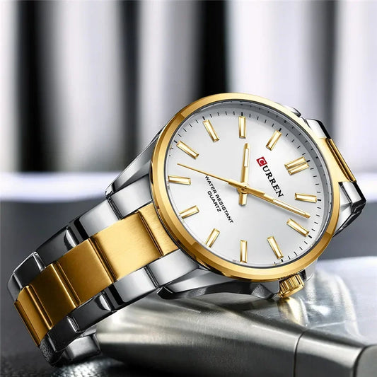 CURREN Men Watch 9090 US Arabia