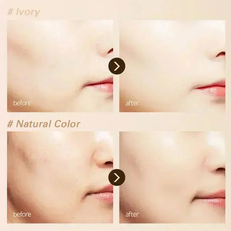 Oil-Control Matte BB Cream Liquid Foundation.
