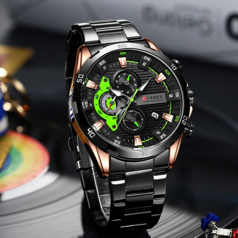 CURREN 8402 Men's Watch US Arabia