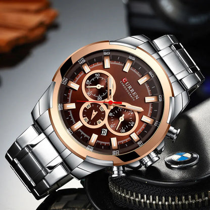 CURREN 8361 Men's Watch US Arabia