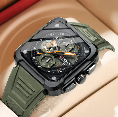 CURREN Men Watch Luxury 8461 US Arabia