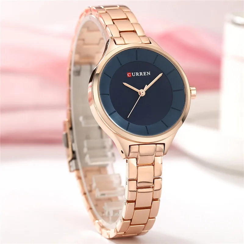 CURREN Fashion Women Watch US Arabia