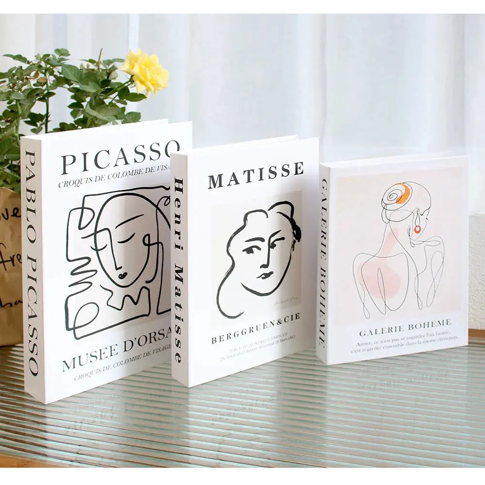 Home Decoration: Modern Fake Book for Styling - DesiNest.
