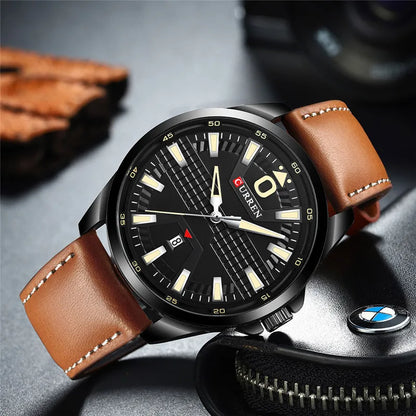 CURREN 8365 Luxury Leather US Arabia