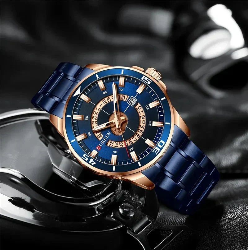 CURREN 8359  Men's  Watch US Arabia