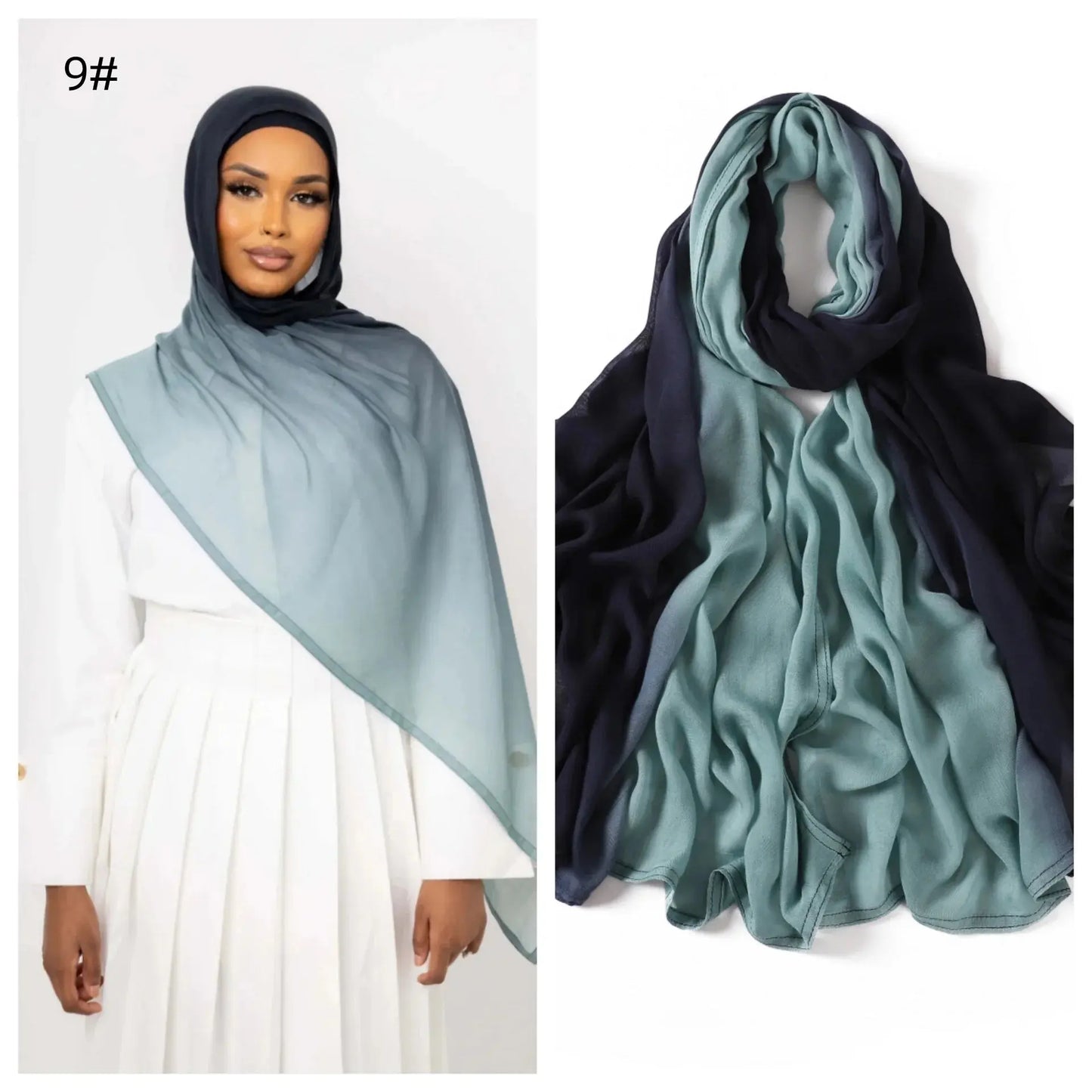 High-Quality Women Gradient Cotton Modal-Trendy Women's Fashion.