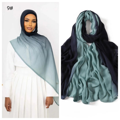 High-Quality Women Gradient Cotton Modal-Trendy Women's Fashion.