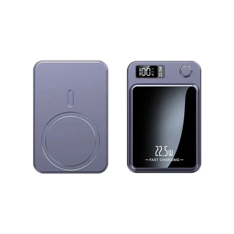 Magnetic Wireless Power Bank 50000mAh 22.5W Fast.