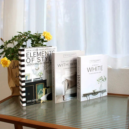 Home Decoration: Modern Fake Book for Styling - DesiNest.