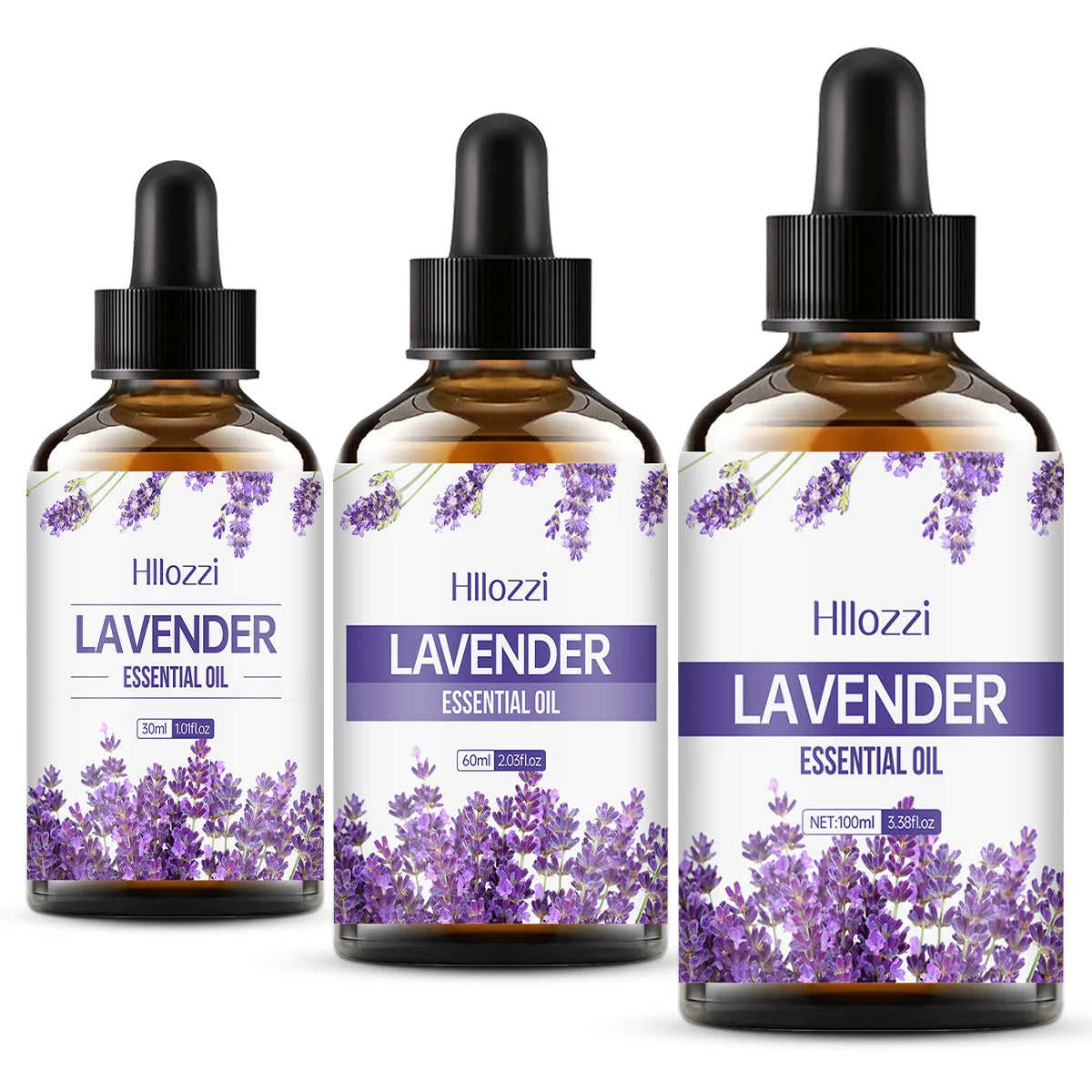 100ml/60ml/30ml/Lavender essential oil humidifier aroma diffuser multifunctional essential oil multi-purpose moisturizing DesiNest