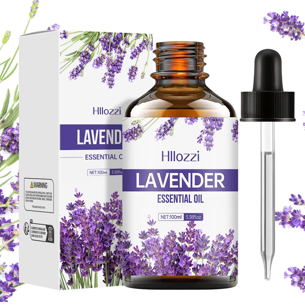 100ml/60ml/30ml/Lavender essential oil humidifier aroma diffuser multifunctional essential oil multi-purpose moisturizing DesiNest
