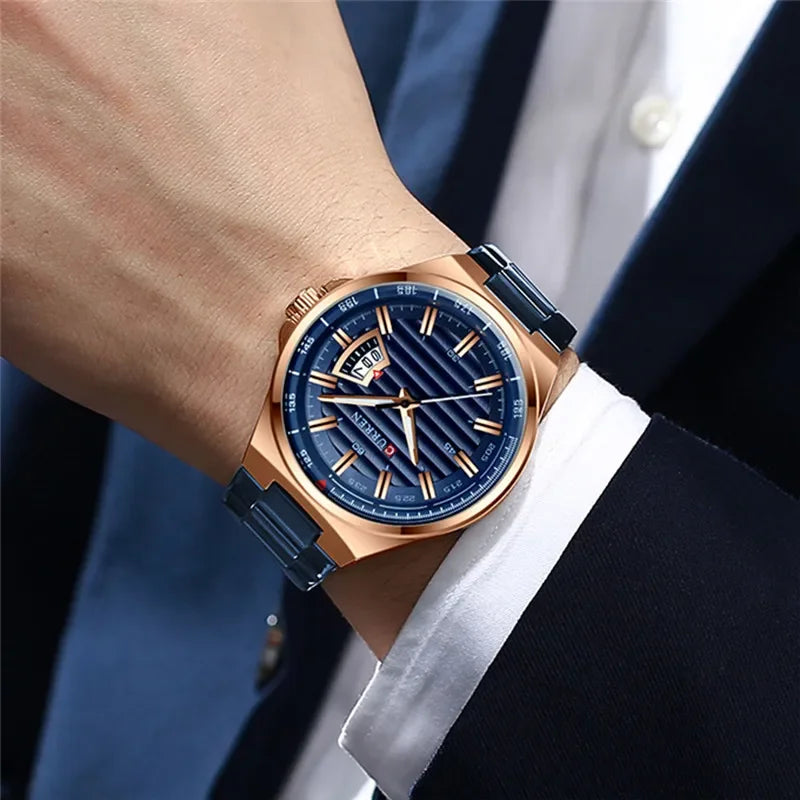 CURREN Men Watch  8375 US Arabia