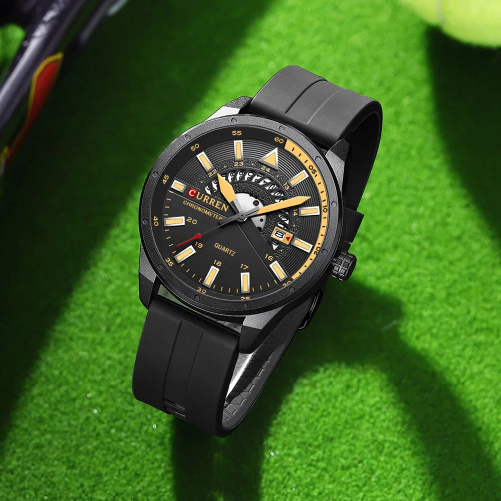 CURREN 8421 Men's Watch US Arabia