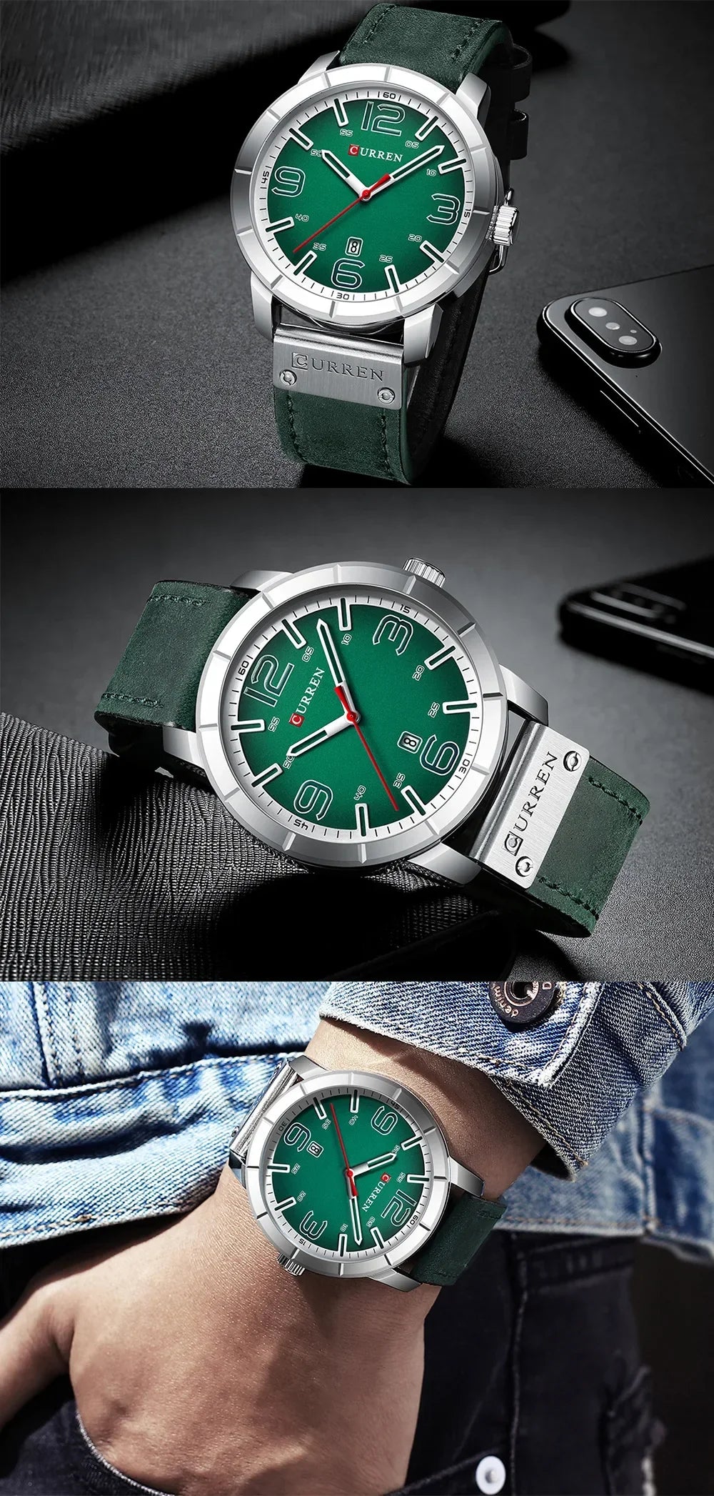 CURREN Men's Watch-8327 US Arabia