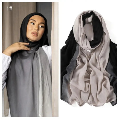 High-Quality Women Gradient Cotton Modal-Trendy Women's Fashion.
